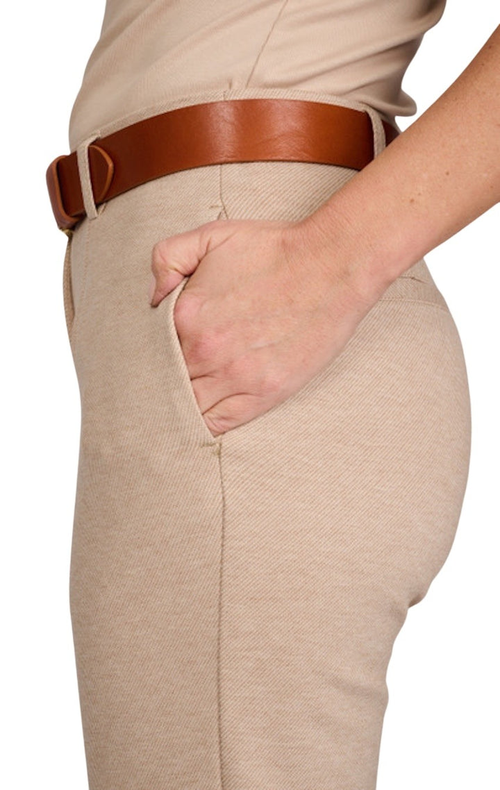 Scapa Flow broek dames camel Colorado JUPIB 037