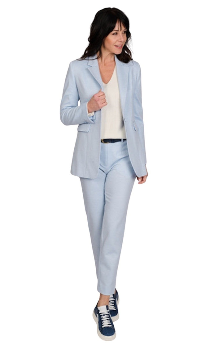 Scapa Flow broek dames licht blauw Colorado JUPIB 017