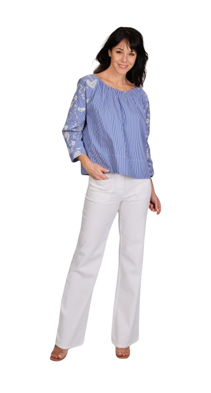 Scapa Flow jeans dames wit Winster EUKEW 001