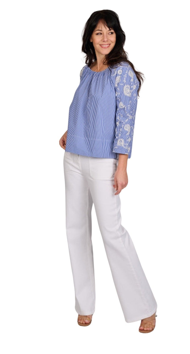 Scapa Flow jeans dames wit Winster EUKEW 001