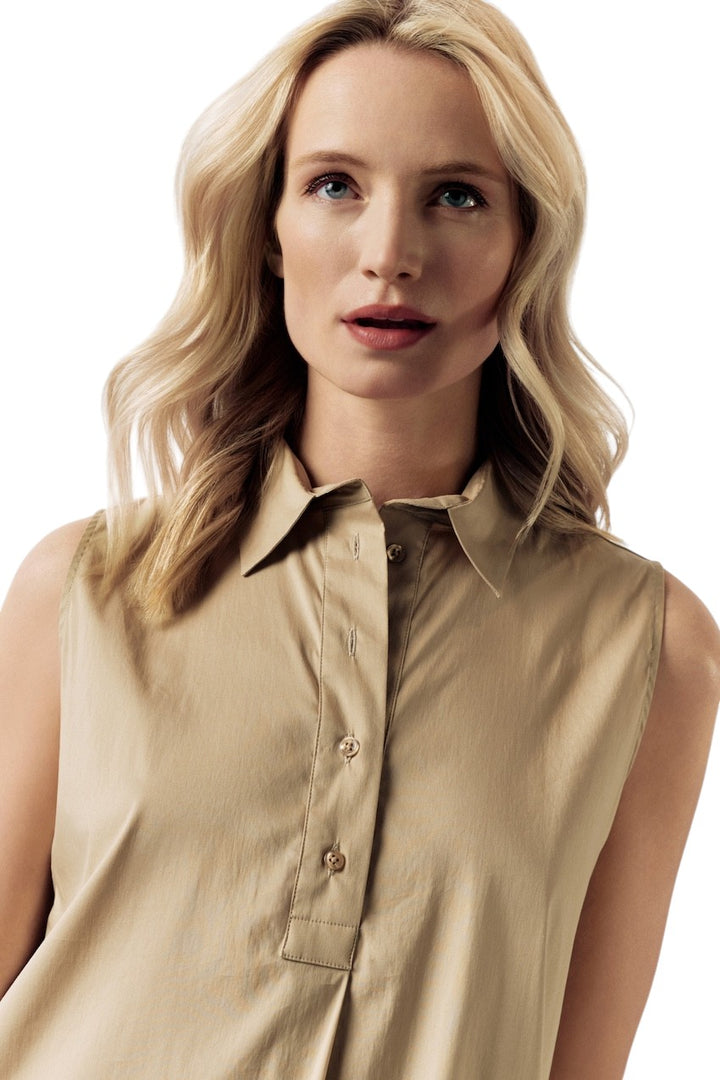 Scapa Flow vestido señoras dark beige Brooklyn BROOKLYN CURAI 036