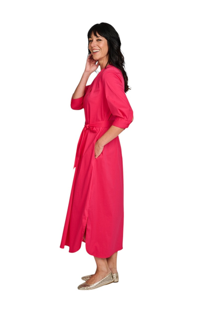 Scapa Flow kleedje dames framboos Yolijn