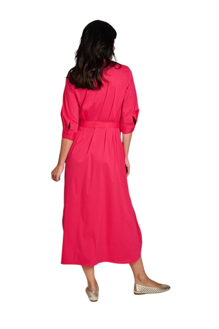 Scapa Flow kleedje dames framboos Yolijn