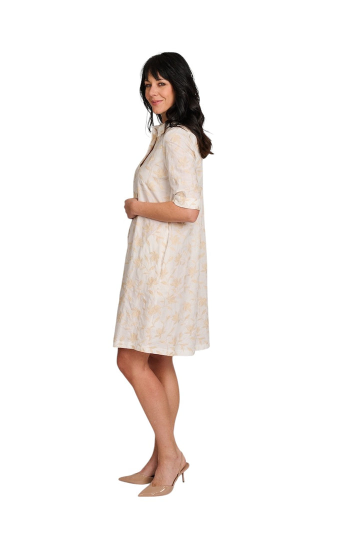 Scapa Flow vestire luce femminile beige Jenny CPROF 034