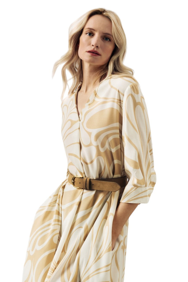 Scapa Flow vestire donna leggera beige Yolijn