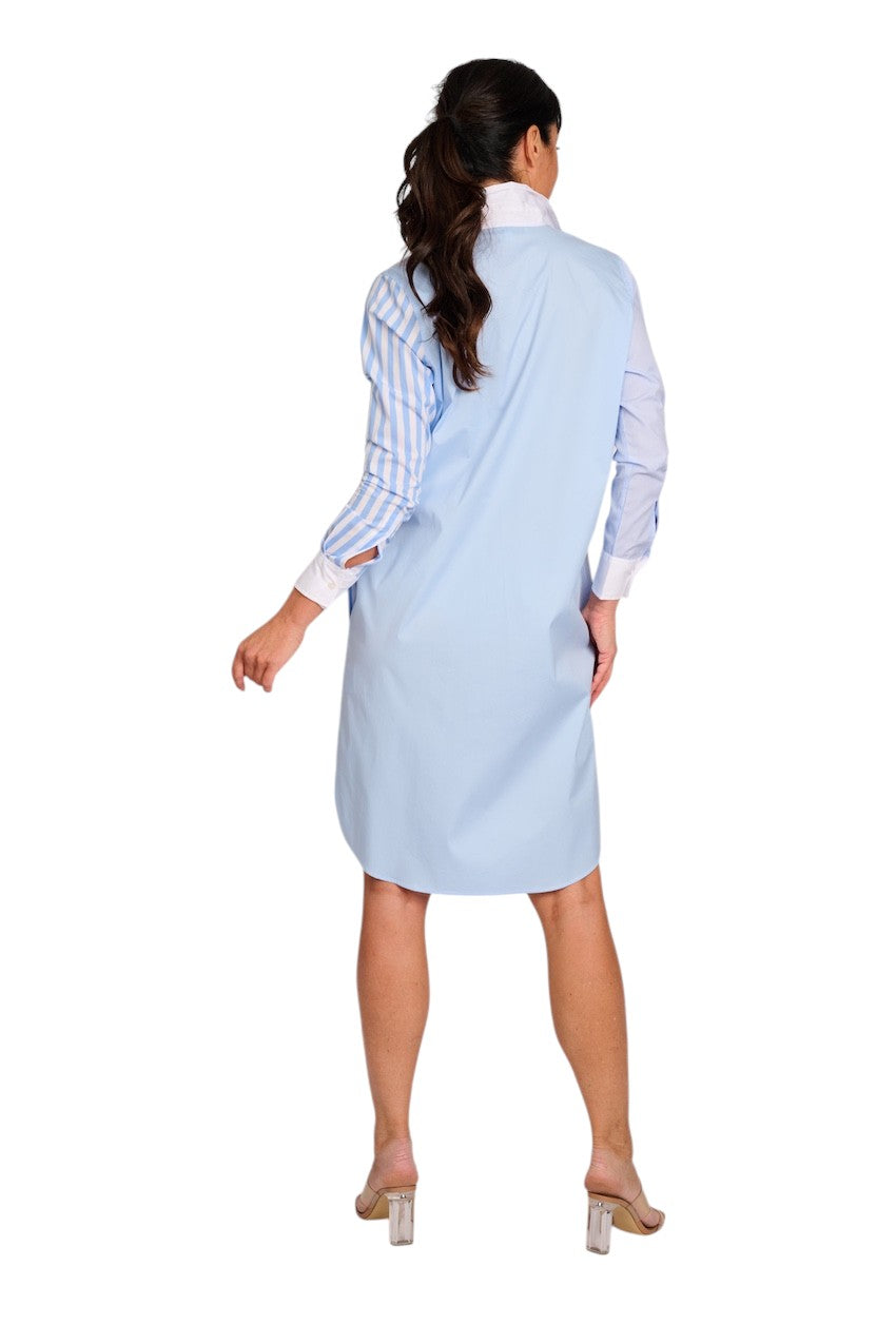 Scapa Flow kleedje dames licht blauw INEZ