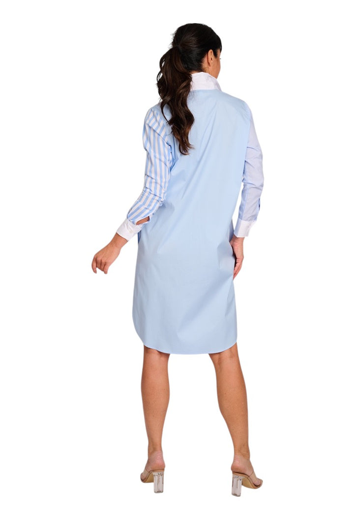Scapa Flow kleedje dames licht blauw INEZ