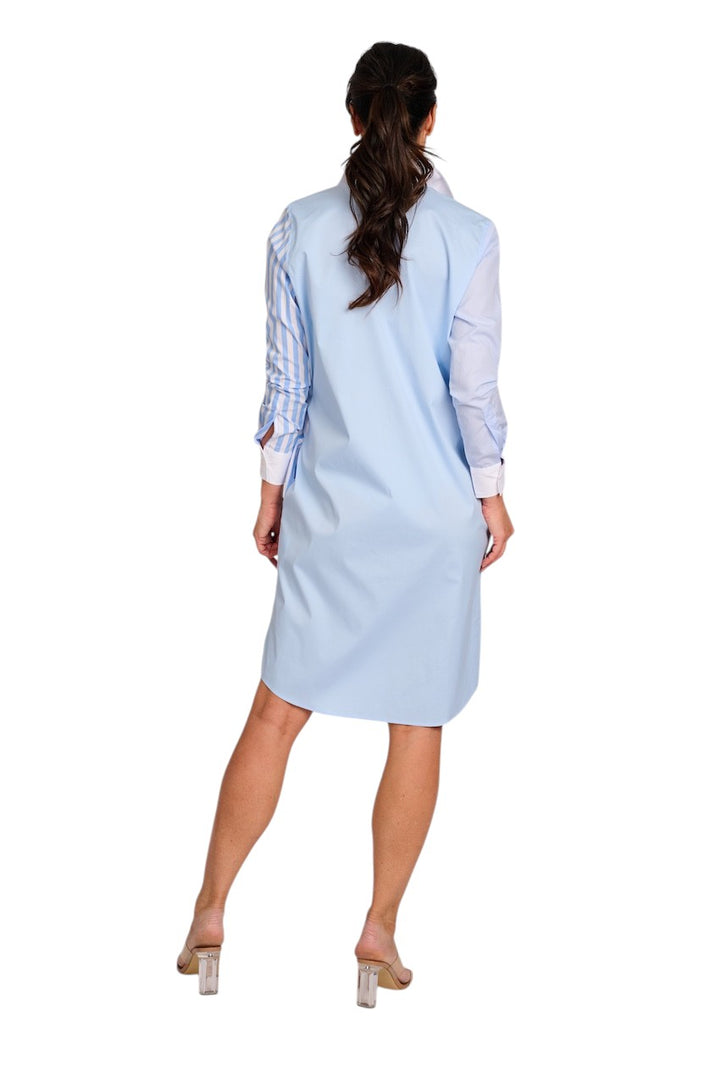Scapa Flow kleedje dames licht blauw INEZ