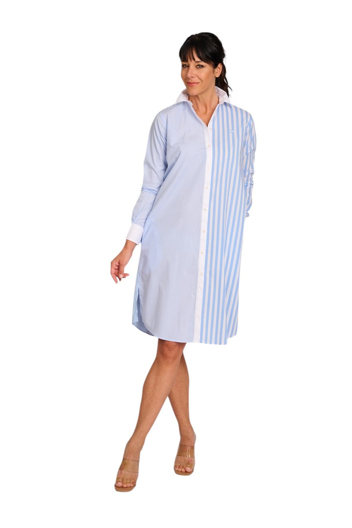 Scapa Flow kleedje dames licht blauw INEZ