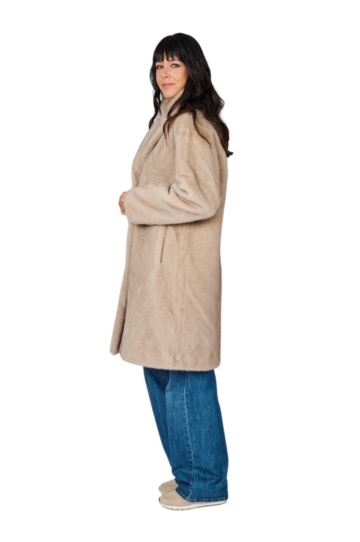 Scapa Flow mantel jas dames natural EVELYN ACCOD 032