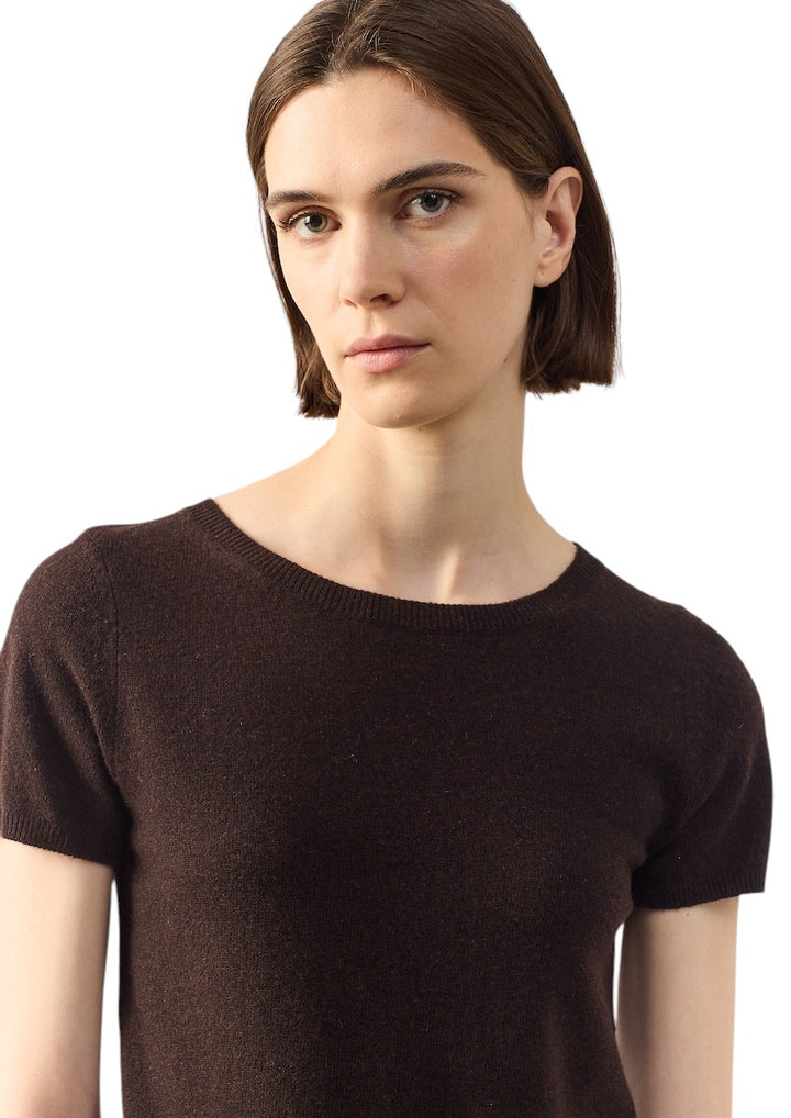 Scapa Flow pull trui dames bruin Conny