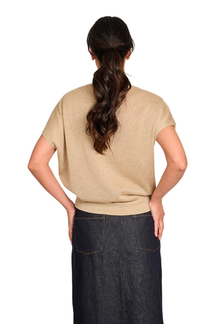 Scapa Flow pull trui dames goud Goldie