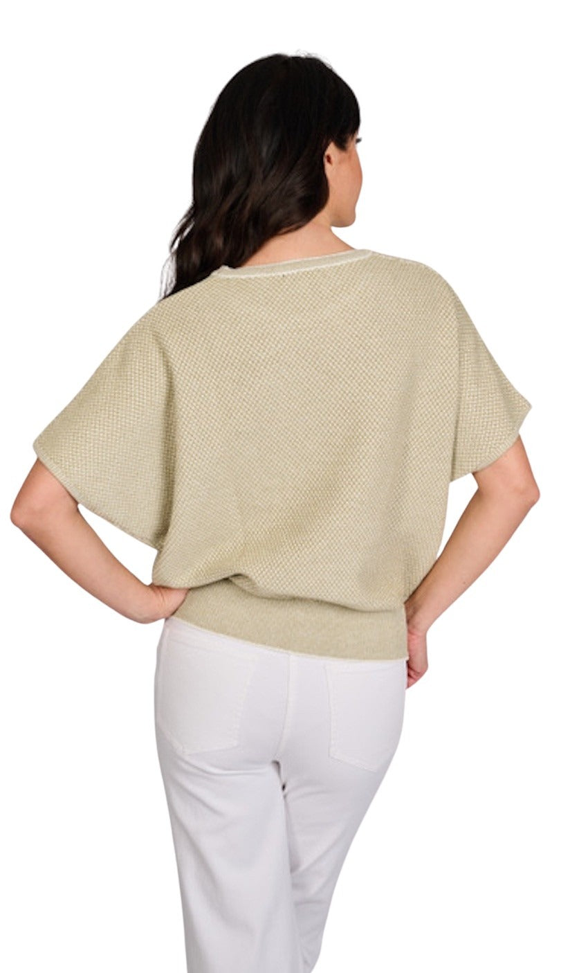 Scapa Flow pull trui dames khaki Soraya KPFUE 129