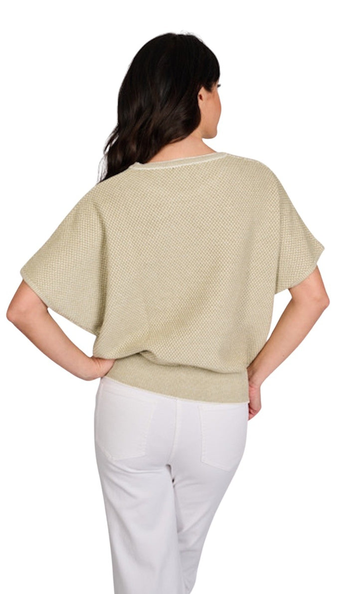Scapa Flow pull trui dames khaki Soraya KPFUE 129