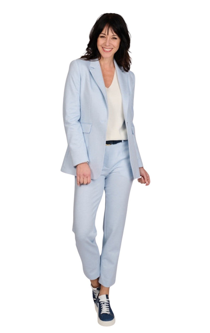 Scapa Flow vest dames licht blauw