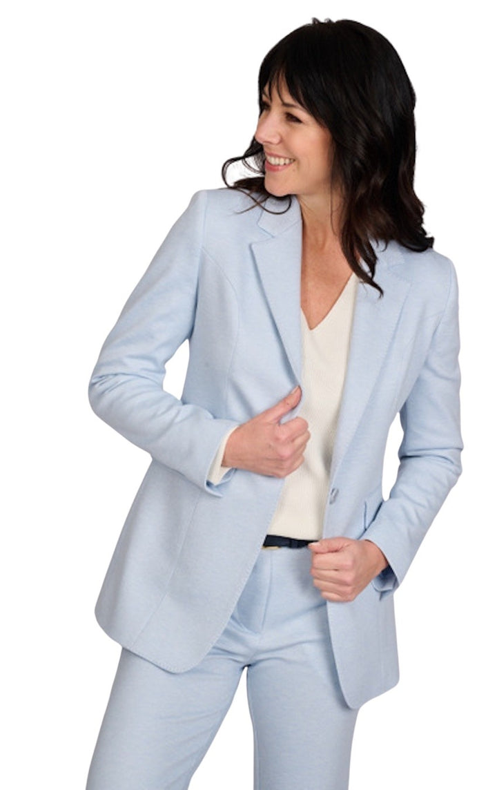 Scapa Flow vest dames licht blauw