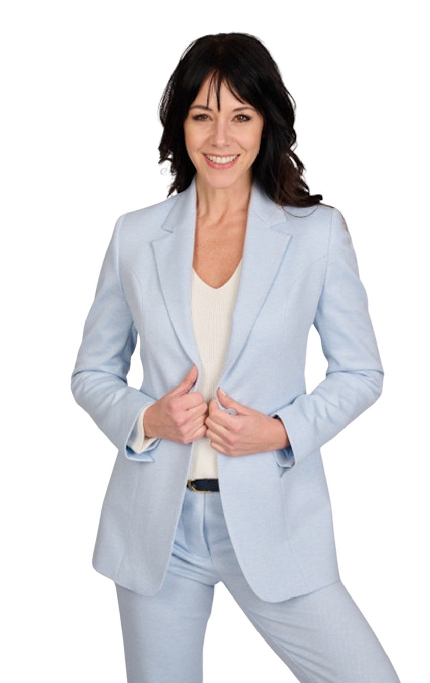 Scapa Flow vest dames licht blauw