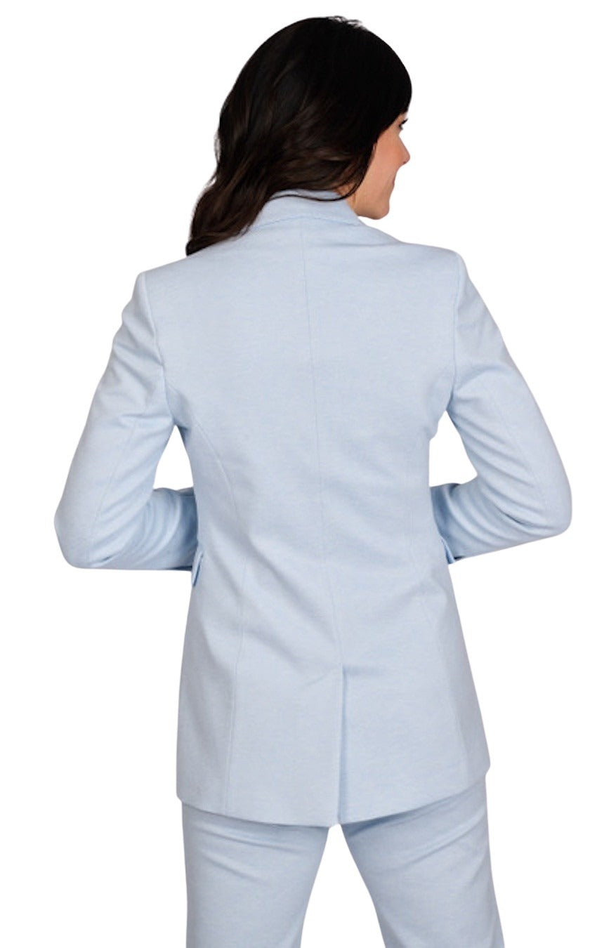 Scapa Flow vest dames licht blauw
