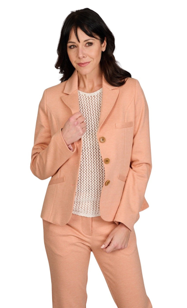 Scapa Flow vest dames oranje Boston  JUPIB 006