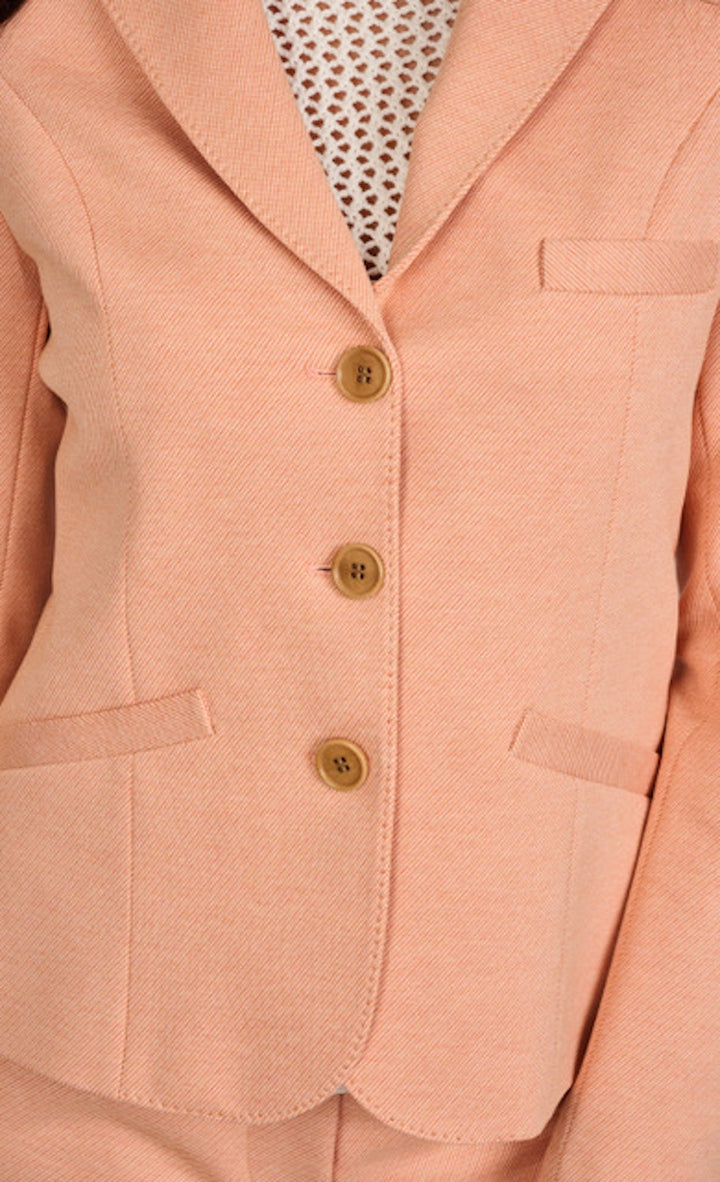 Scapa Flow vest dames oranje Boston  JUPIB 006