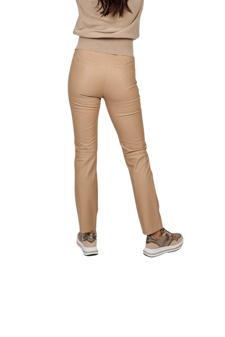 Seductive broek dames beige