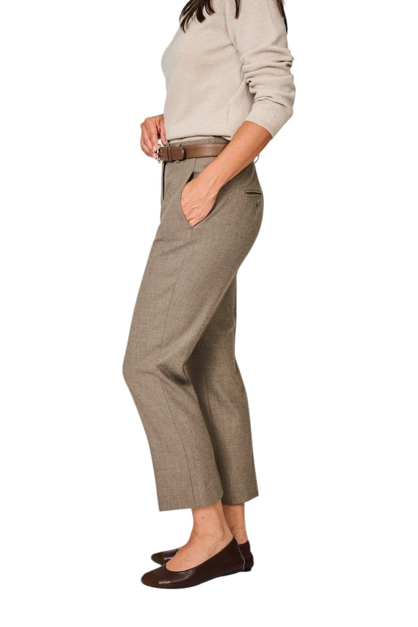 Seductive women's pants beige Mary