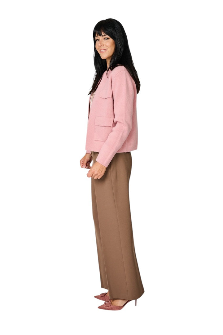 Seductive broek dames bruin Enie