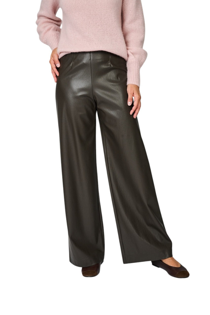 Seductive Women's Brown Kimberly Pants