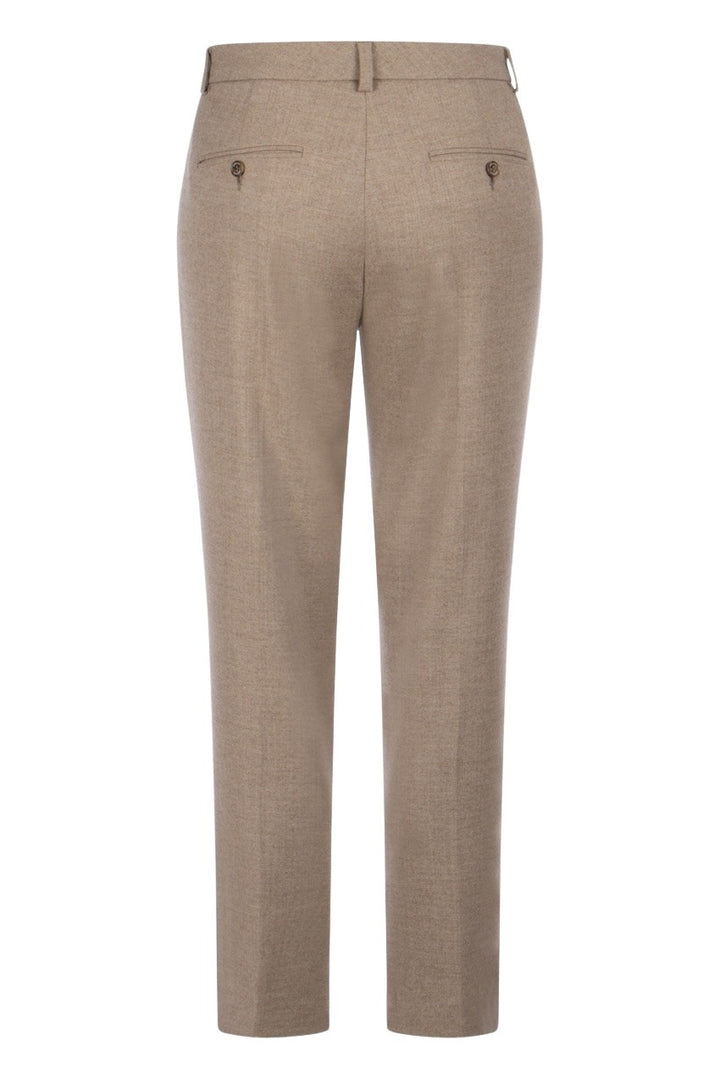 Seductive broek dames camel