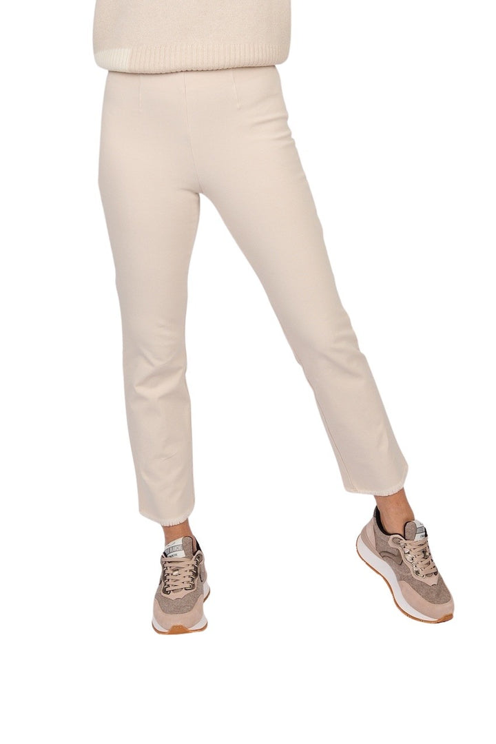 Seductive pantalons pour femmes ecru