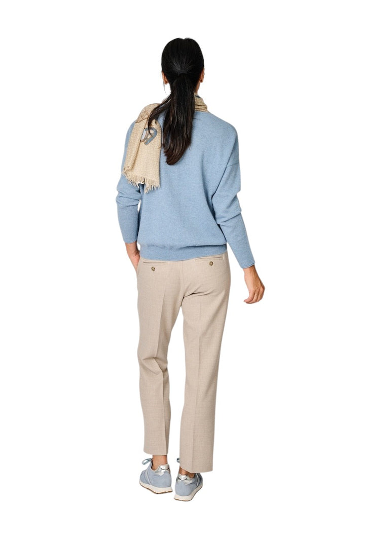 Seductive Women's Pants taupe colour Mary
