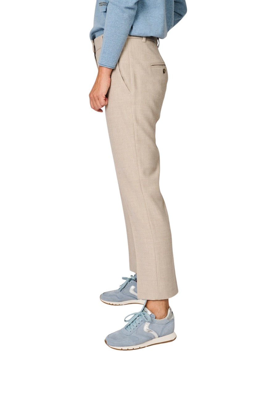 Seductive Women's Pants taupe colour Mary