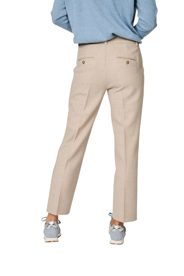 Seductive Women's Pants taupe colour Mary