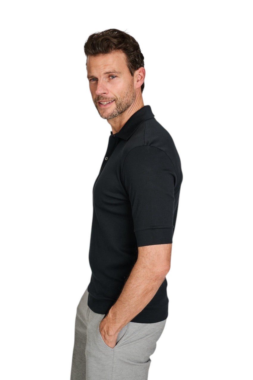 Stefan Brandt polo shirt korte mouwen heren marine Lim 3B LIM 3 B 07 950 FR30