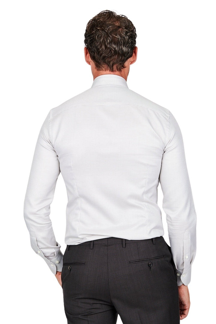 Stenstroms Men hemd lange mouwen heren ecru