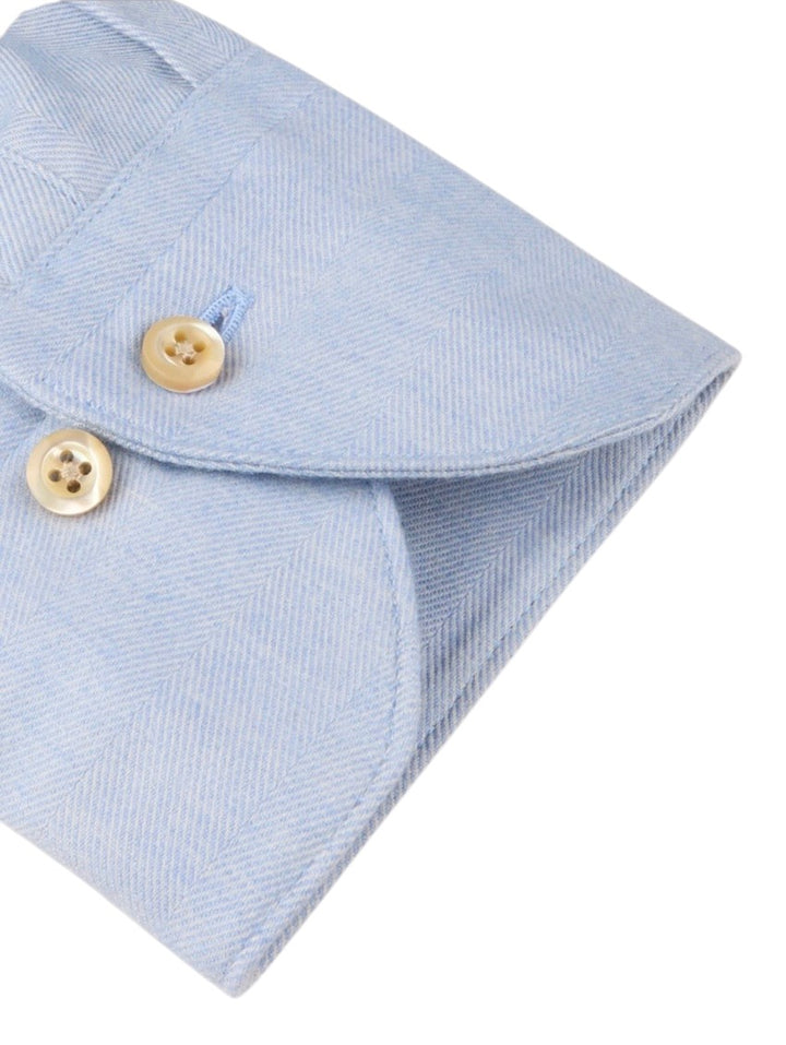 Stenstroms Men hemd lange mouwen heren licht blauw 6127119025 100