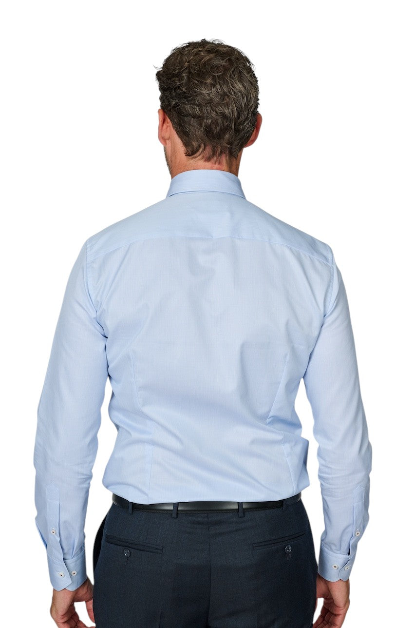 Stenstroms Men hemd lange mouwen heren licht blauw REGULAR 6847510649 102