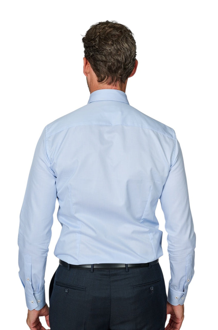 Stenstroms Men hemd lange mouwen heren licht blauw REGULAR 6847510649 102