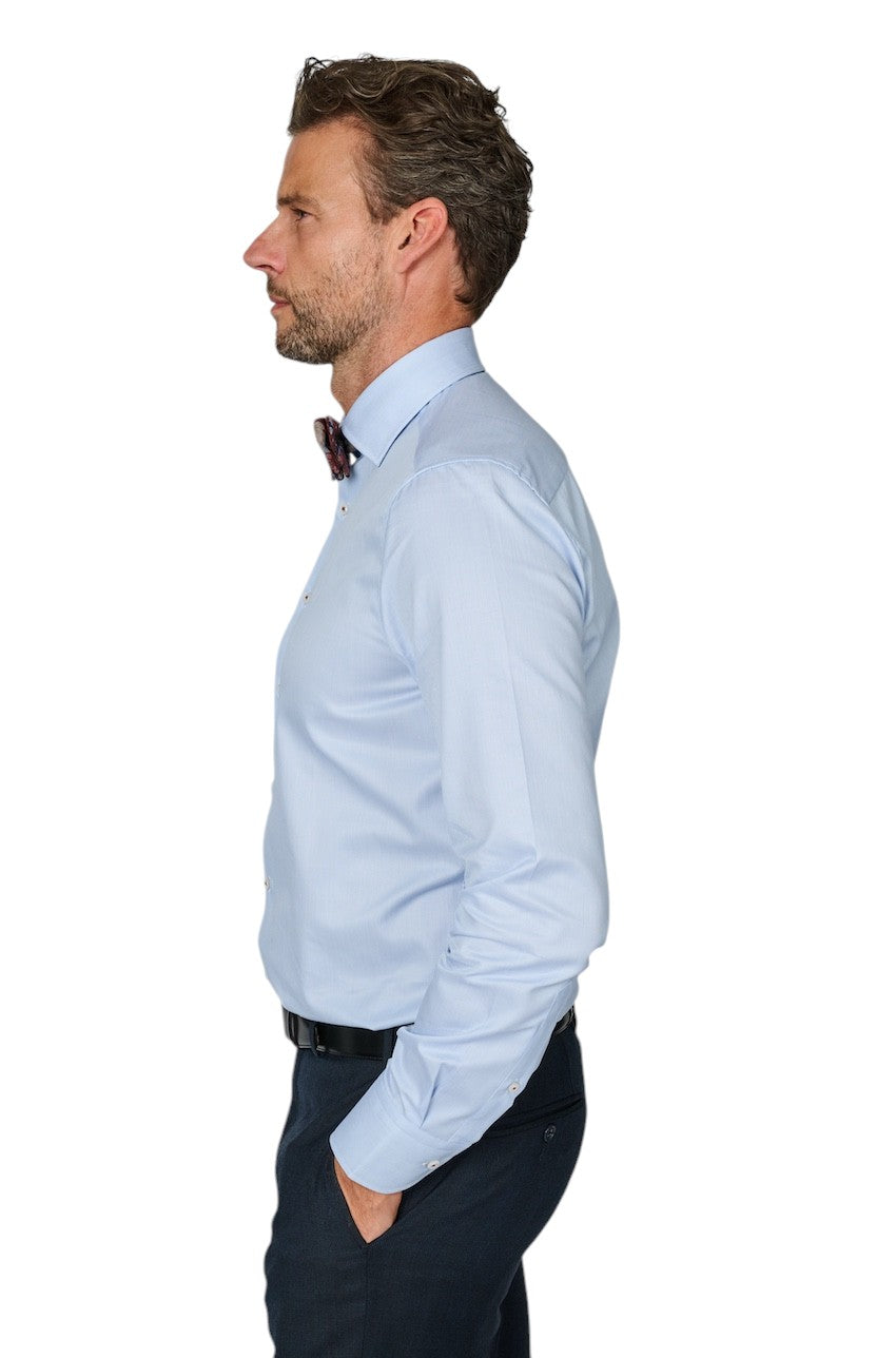 Stenstroms Men hemd lange mouwen heren licht blauw REGULAR 6847510649 102