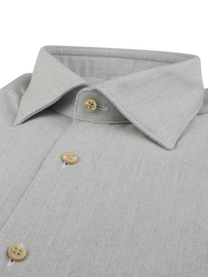 Stenstroms Men hemd lange mouwen heren licht grijs REGULAR 6127119035 310