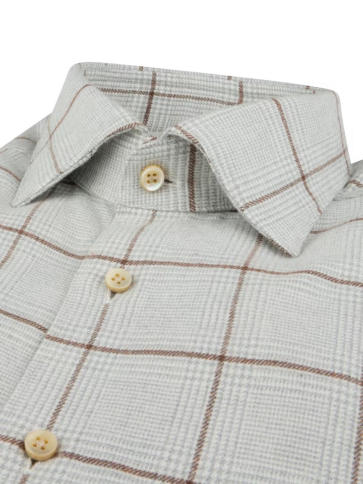 Stenstroms Men hemd lange mouwen heren licht grijs REGULAR 6127119043 313