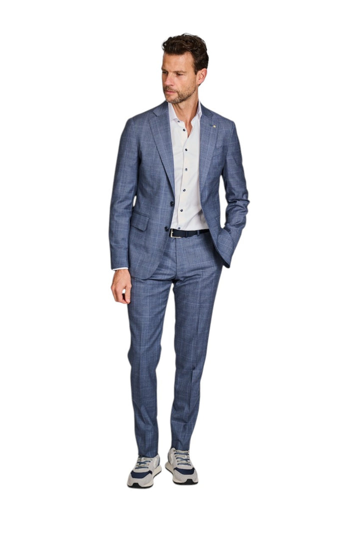 Stenstroms Men hemd lange mouwen heren wit 7847710699 000