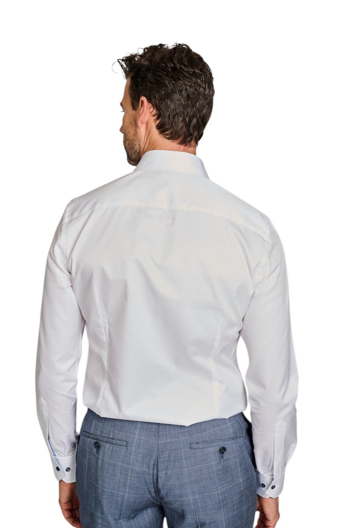 Stenstroms Men hemd lange mouwen heren wit 7847710699 000