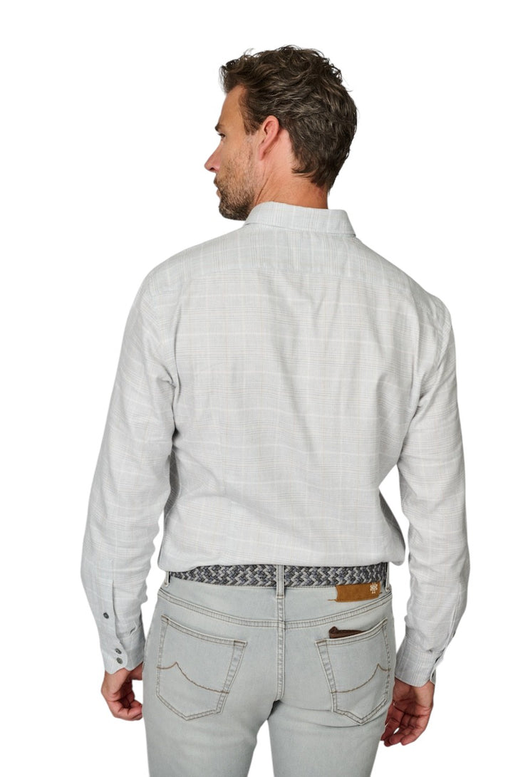 Van Laack Men hemd lange mouwen heren grijs 156633 030 ROY-PTFK