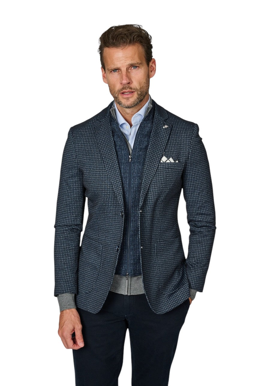 Van Laack Men hemd lange mouwen heren licht blauw 151092 710 RIVARA-TF