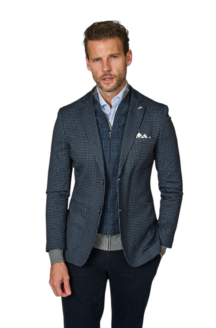 Van Laack Men hemd lange mouwen heren licht blauw 151092 710 RIVARA-TF