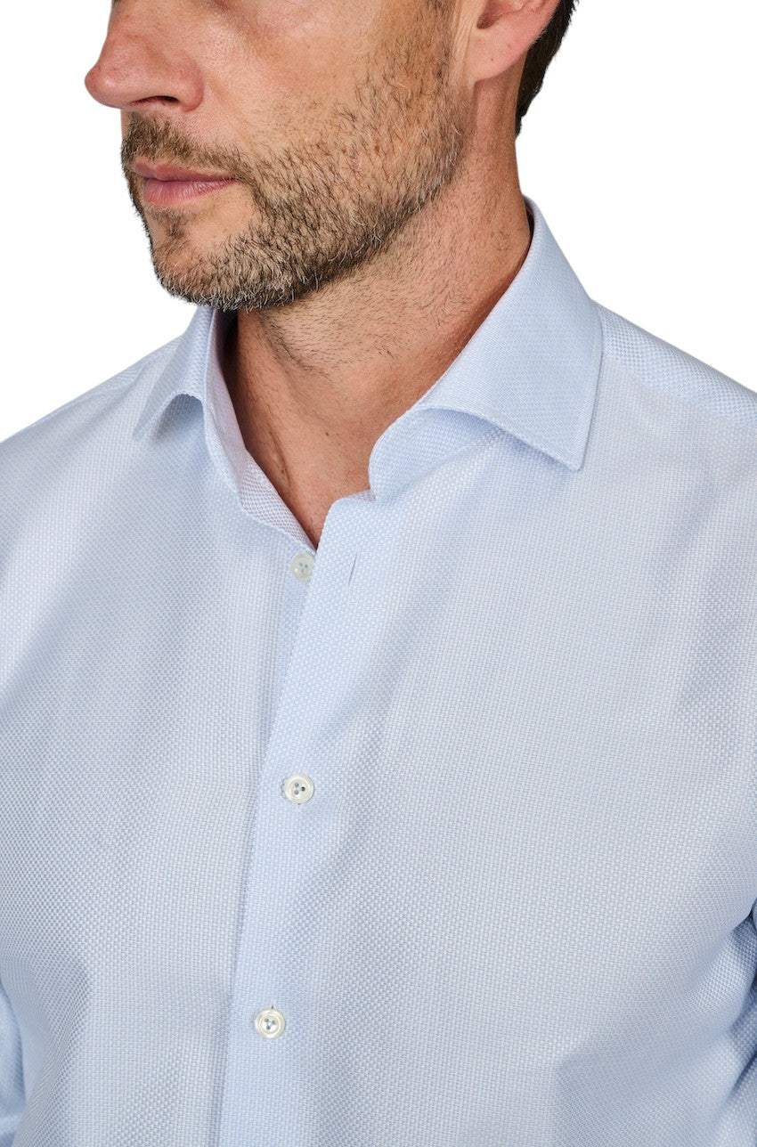 Van Laack Men hemd lange mouwen heren licht blauw RIVARA-LTF 151092 710
