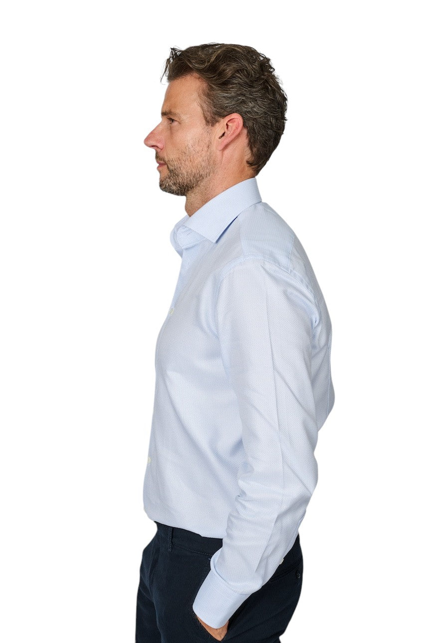 Van Laack Men hemd lange mouwen heren licht blauw RIVARA-LTF 151092 710