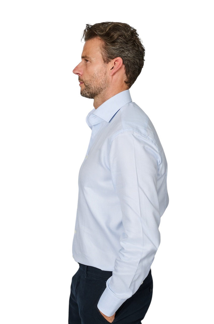 Van Laack Men hemd lange mouwen heren licht blauw RIVARA-LTF 151092 710
