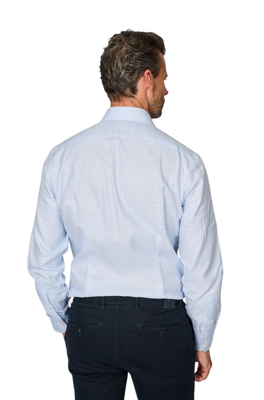 Van Laack Men hemd lange mouwen heren licht blauw RIVARA-LTF 151092 710